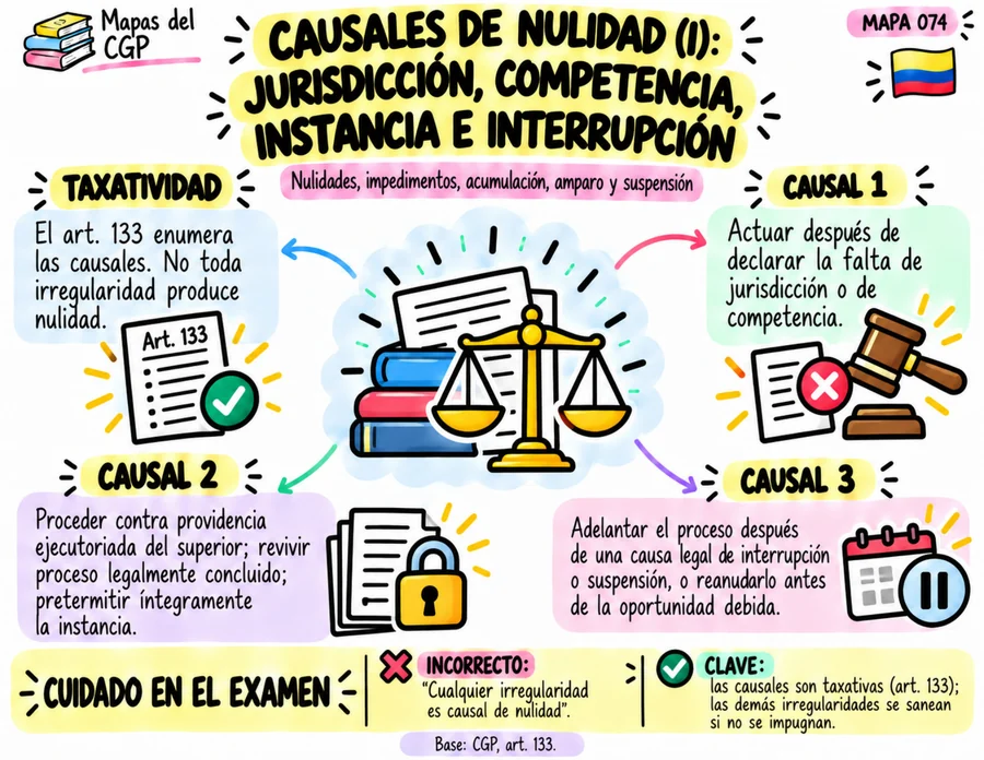 Causales de nulidad