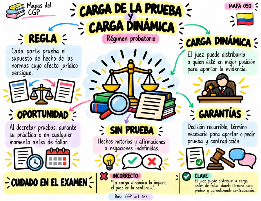 Carga dinámica de la prueba