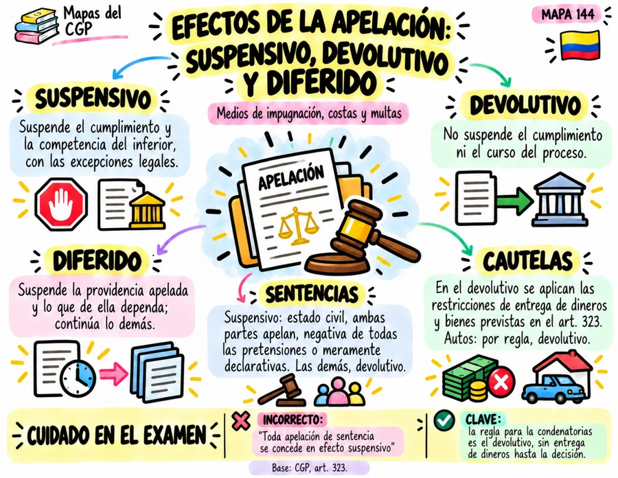 Efectos de la apelación