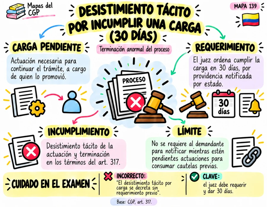 Desistimiento tácito
