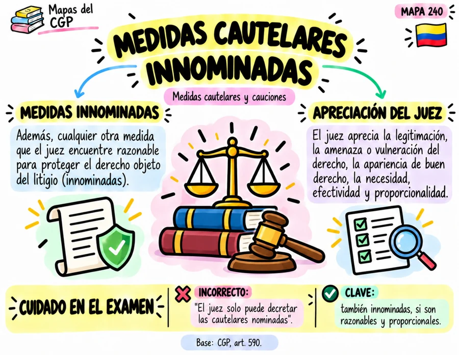 Medidas cautelares innominadas